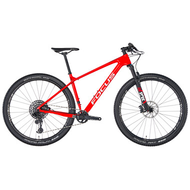 Mountain Bike FOCUS RAVEN 8.8 29" Rojo 2019 0